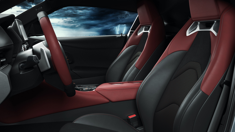 Illustration for article titled 2020 Toyota Supra: Tons of New Photos